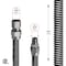 Flextron Gas Line Hose 1/2'' O.D. x 30'' Length 3/8" FIP x MIP Fittings, Stainless Steel Flexible Connector FTGC-SS38-30I - alternate 5